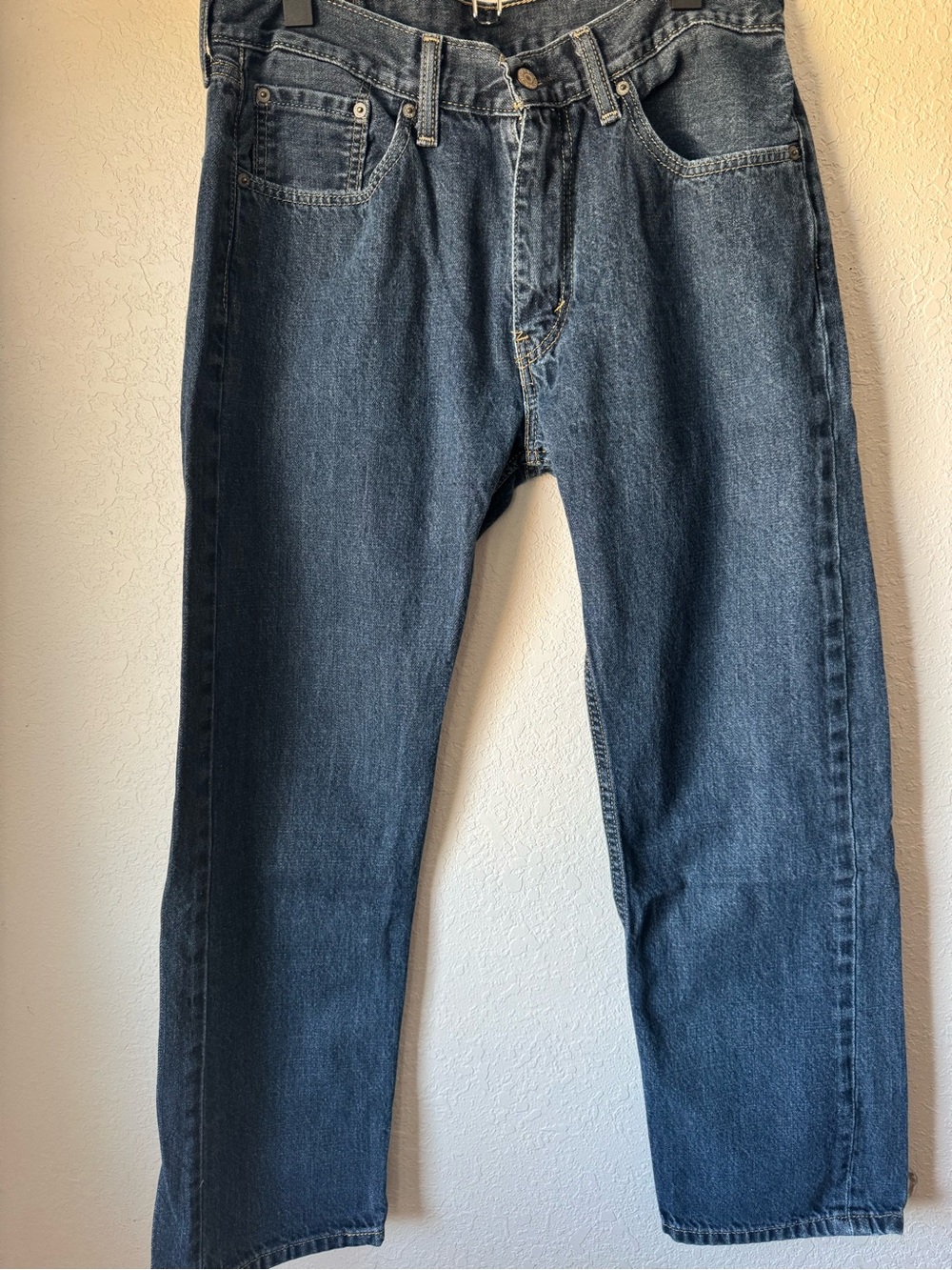 Levi's Relaxed Fit Jeans in Dark Indigo